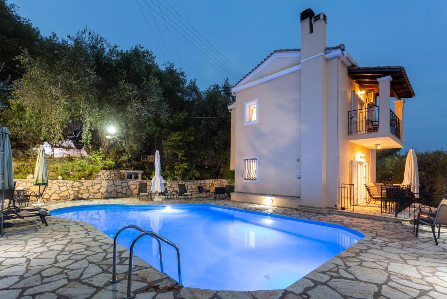 Villa Evie Nisaki  Екстериор снимка