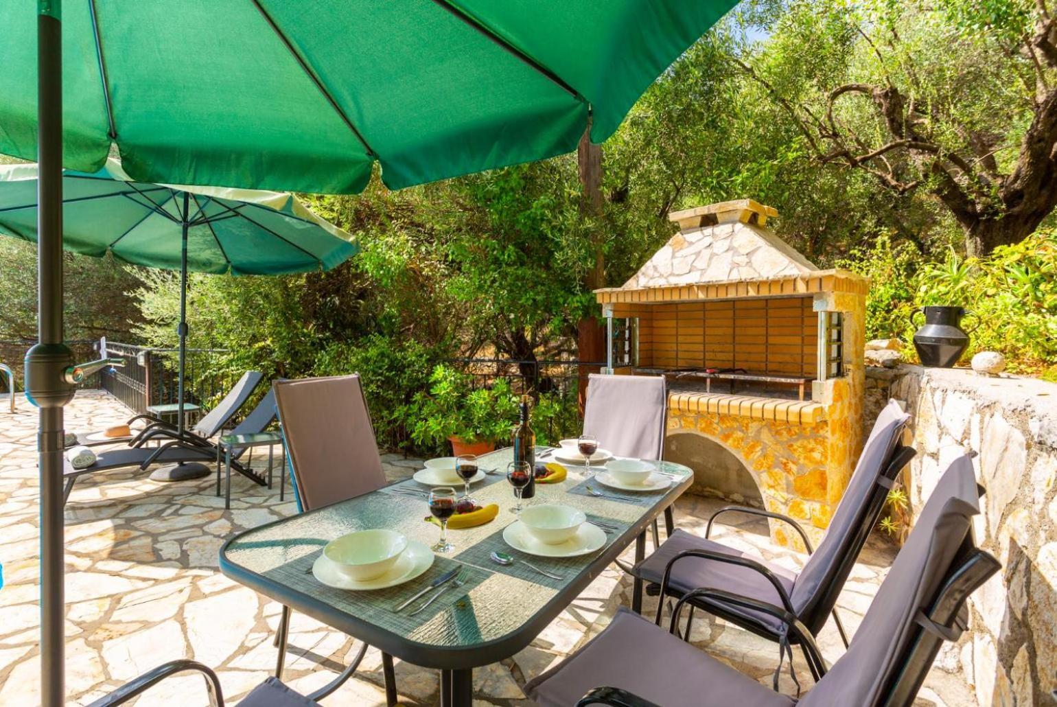 Villa Evie Nisaki  Екстериор снимка