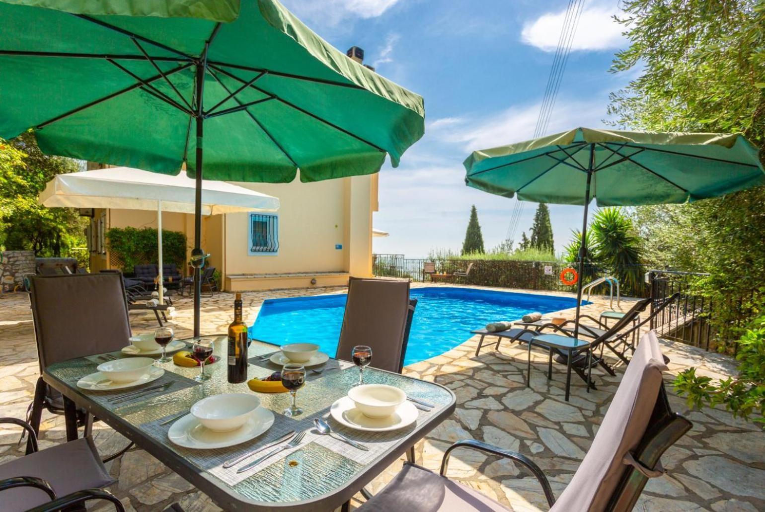 Villa Evie Nisaki  Екстериор снимка