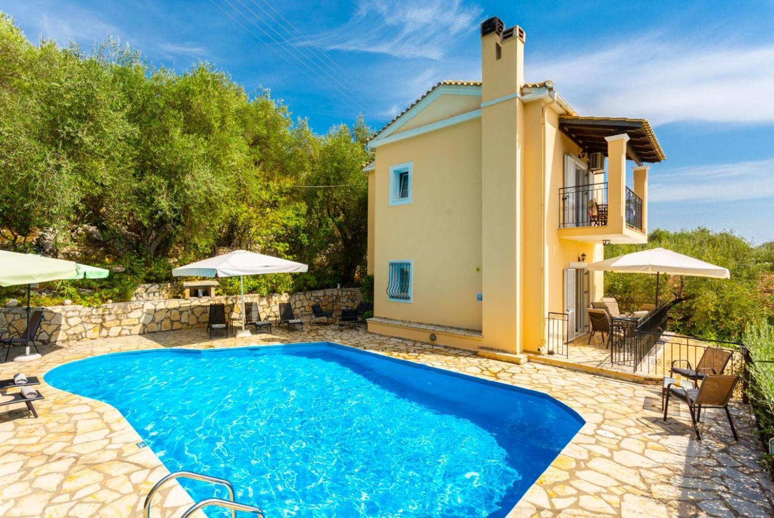 Villa Evie Nisaki  Екстериор снимка