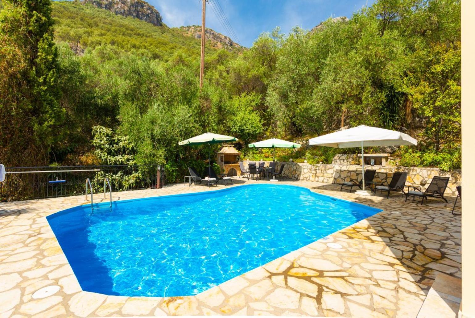 Villa Evie Nisaki  Екстериор снимка